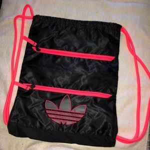 Adidas drawstring bag